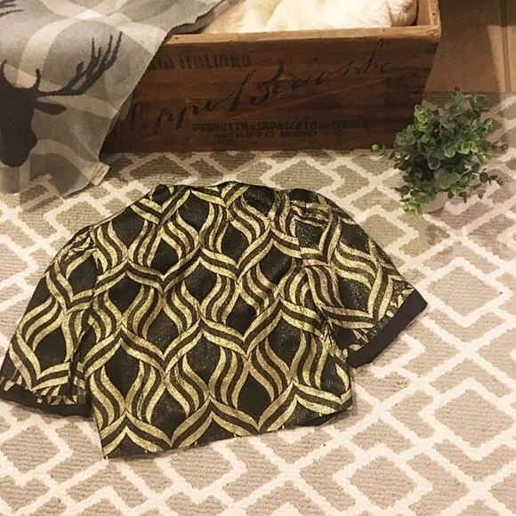 ✨Vintage Holiday Cropped Jacket ✨ - Picture 2 of 8